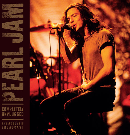 Pearl Jam - Completely Unplugged (Red Vinyl 2Lp) - Rock - DLP