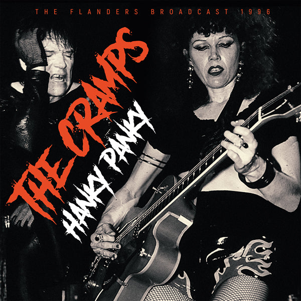 Cramps, The - Hanky Panky (Red Vinyl 2Lp) - Rock/Pop - DLP