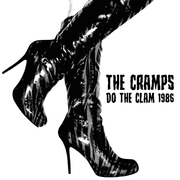 Cramps, The - Do The Clam (White Vinyl 2Lp) - Rock/Pop - DLP