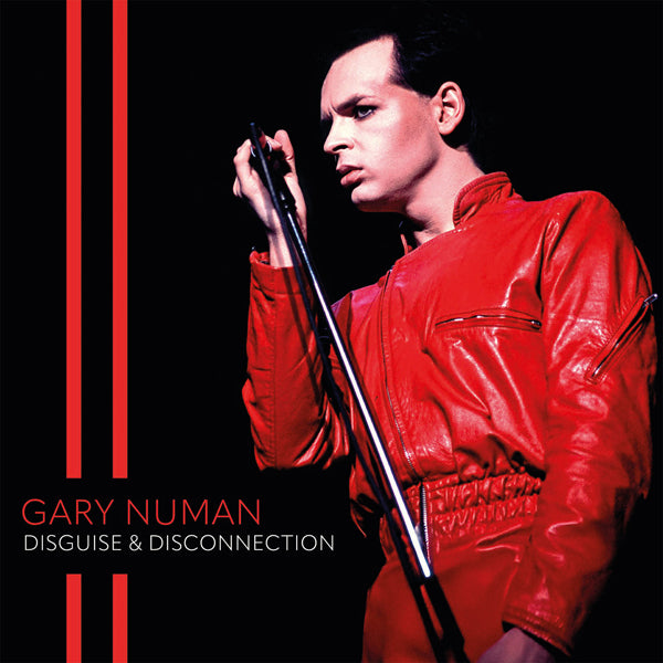 Gary Numan - Disguise & Disconnection (Clear Vinyl 2Lp) - Electronic - DLP