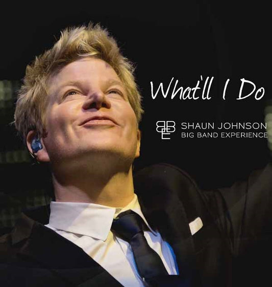 Shaun Johnson Big Band Experience - What'Ll I Do - Jazz - CD