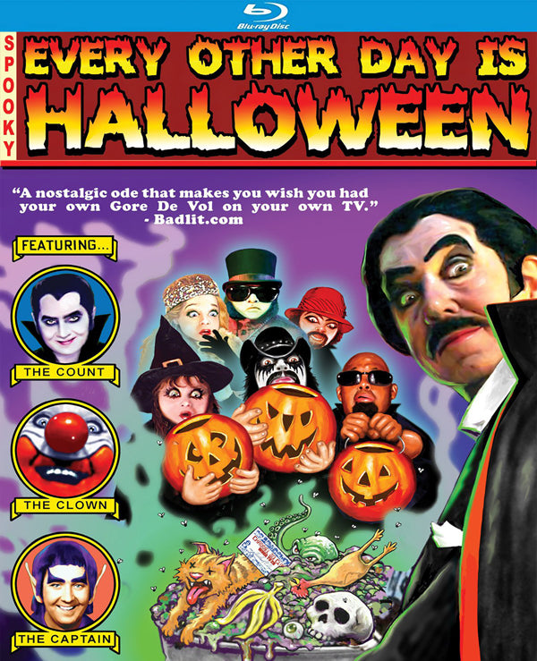 Feature Film - Every Other Day Is Halloween - Film/TV/Character - BLU