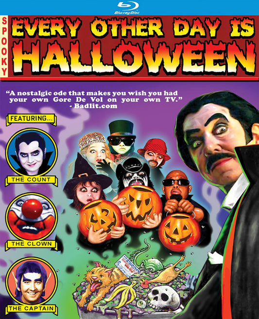 Feature Film - Every Other Day Is Halloween - Film/TV/Character - BLU