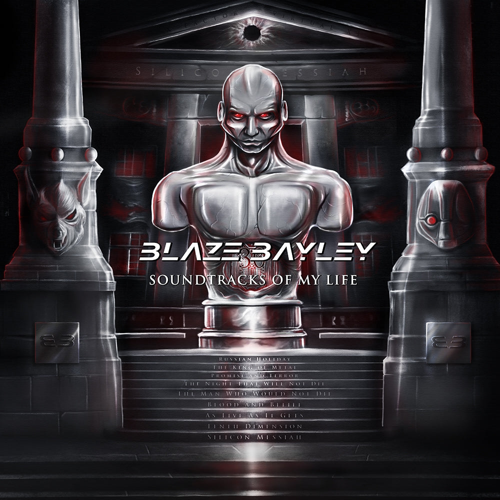 Blaze Bayley - Soundtracks Of My Life - Metal - DCD