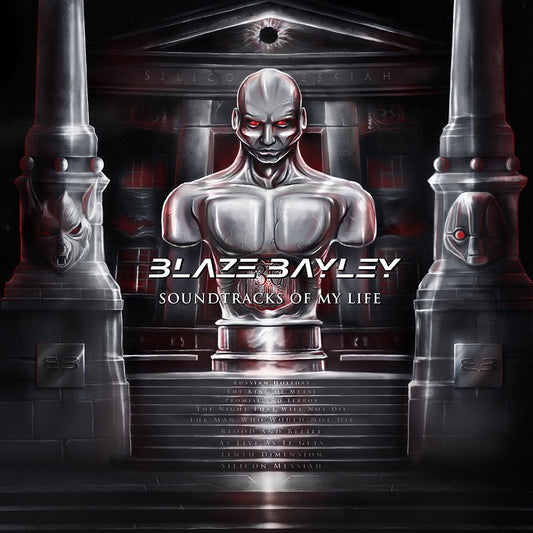 Blaze Bayley - Soundtracks Of My Life - Metal - DCD