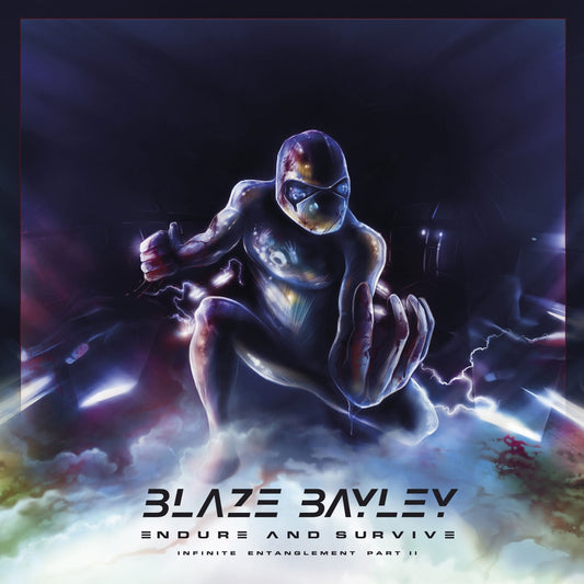 Blaze Bayley - Endure And Survive (Infinite Entanglement Part Ii) - Metal - CD