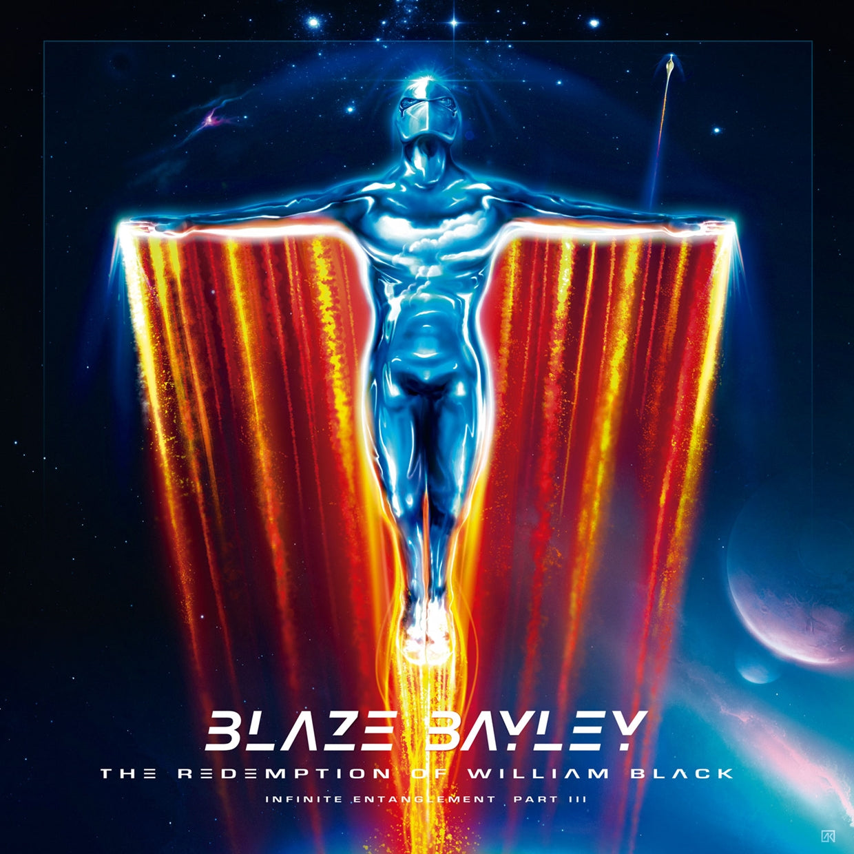Blaze Bayley - The Redemption Of William Black (Infinite Entanglement Part Iii) - Metal - CD