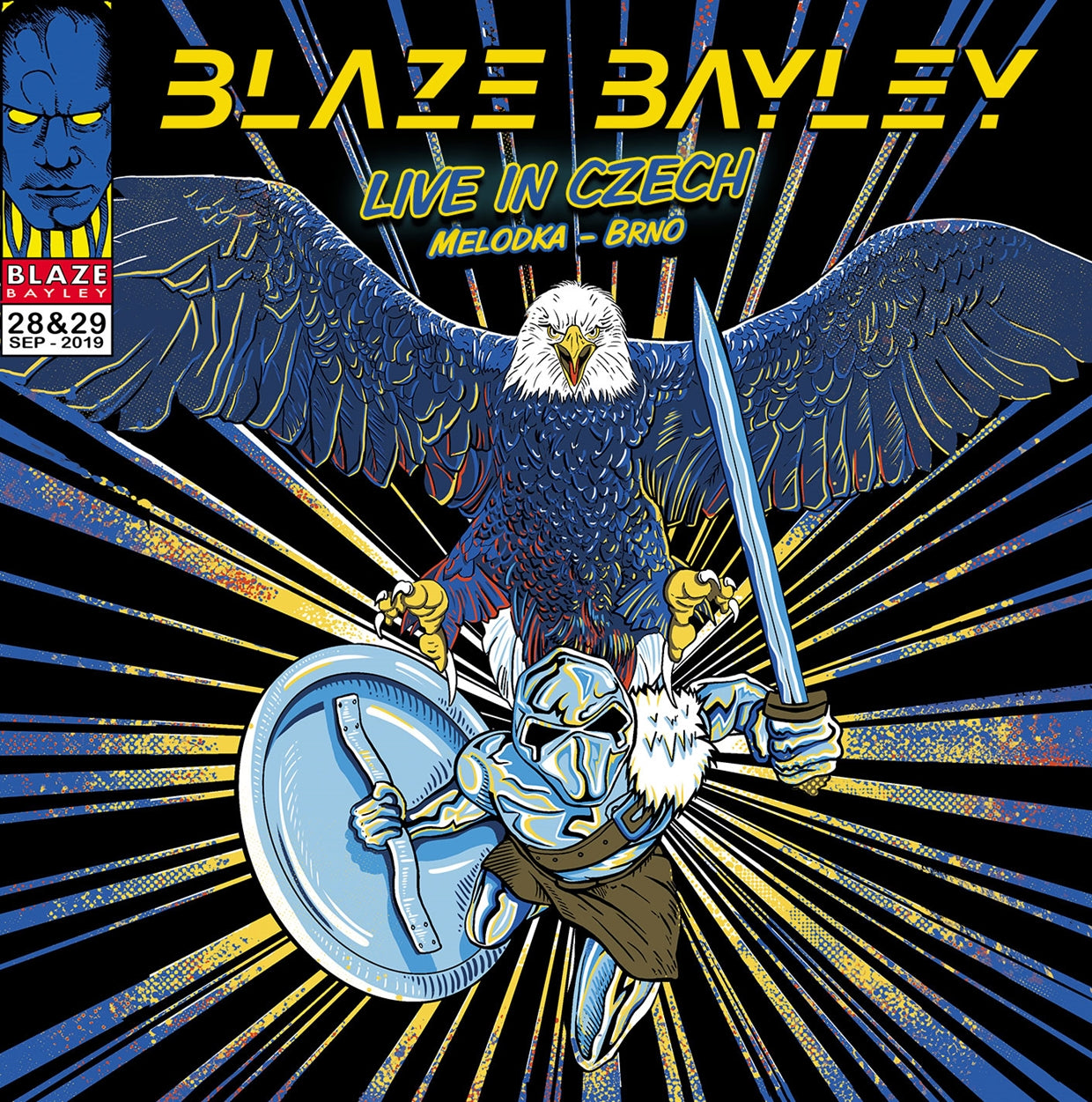 Blaze Bayley - Live In Czech (2Cd) - Metal - DCD