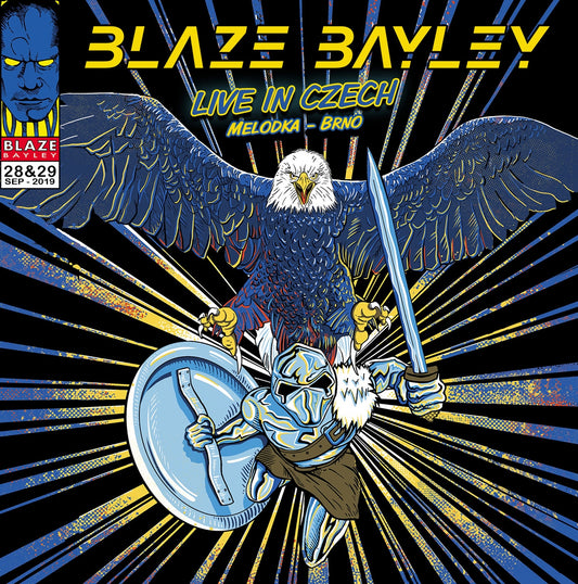 Blaze Bayley - Live In Czech (2Cd) - Metal - DCD