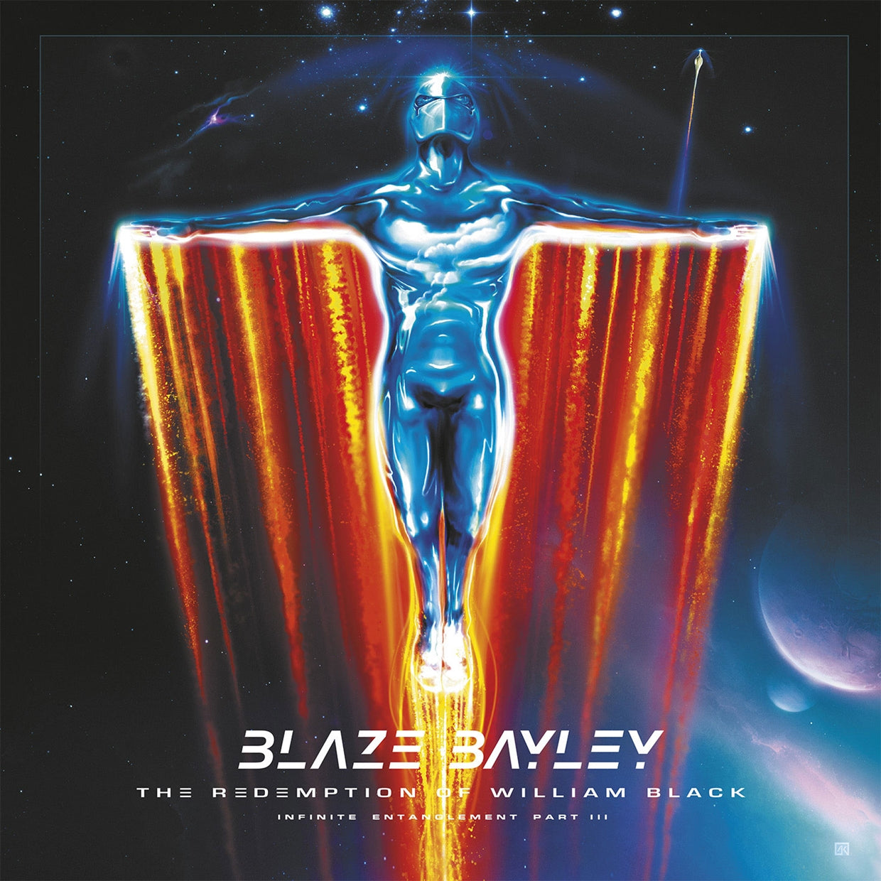 Blaze Bayley - The Redemption Of William Black (Infinite Entanglement Part Iii) (2Lp) - Metal - DLP