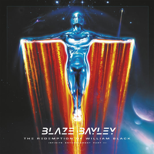 Blaze Bayley - The Redemption Of William Black (Infinite Entanglement Part Iii) (2Lp) - Metal - DLP
