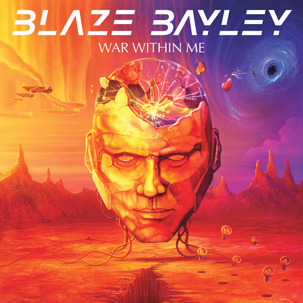 Blaze Bayley - War Within Me - Metal - LP