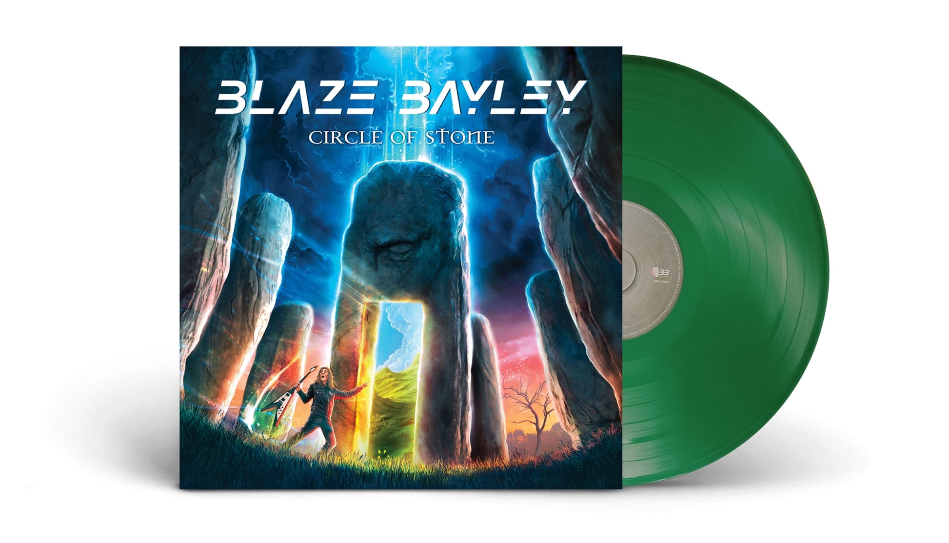 Blaze Bayley - Circle Of Stone - Metal - LP