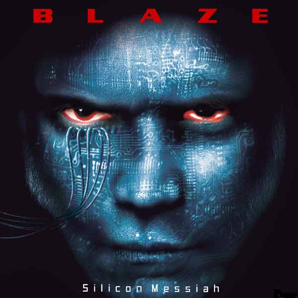 Blaze Bayley - Silicon Messiah 25Th Anniversary Edition (2Lp Red+Blue) - Metal - DLP