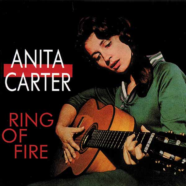 Anita Carter - Ring Of Fire - Country/Folk - CD