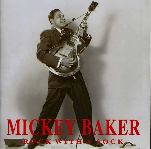 Mickey Baker - Rock With A Sock - Rock/Pop - CD