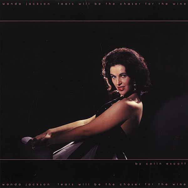 Wanda Jackson - Tears Will Be The Chaser..(8Cd) - Country/Folk - CDB