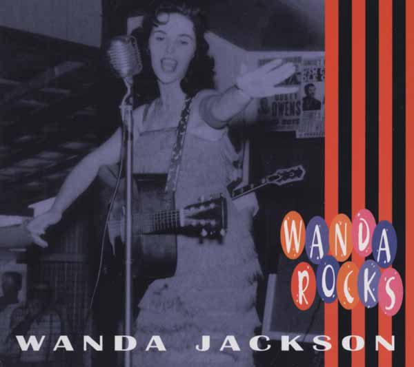 Wanda Jackson - Rocks - Rock/Pop - CDD
