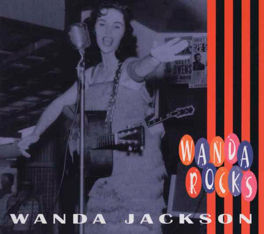 Wanda Jackson - Rocks - Rock/Pop - CDD