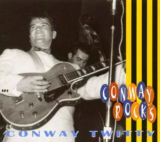 Conway Twitty - Rocks - Rock/Pop - CDD
