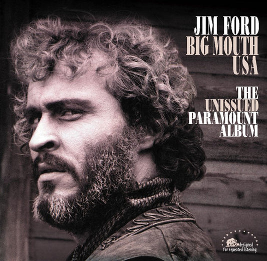 Jim Ford - Big Mouth Usa - The Unreleased Paramount Album - Rock/Pop - CDD