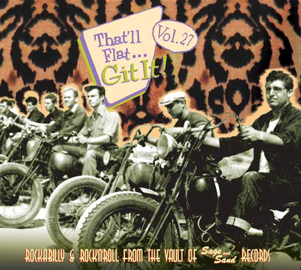 Various Artists - That'Ll Flat Git It! Vol. 27 (Sage & Sand) - Rock/Pop - CD