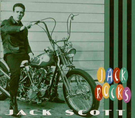 Jack Scott - Rocks - Rock/Pop - CDD