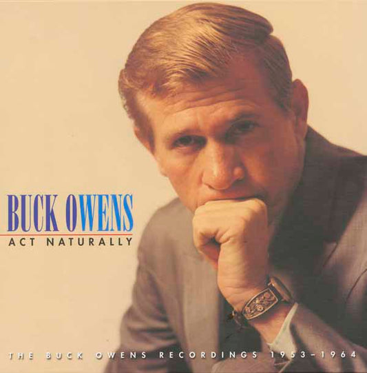 Buck Owens - Act Naturally (5Cd) - Country/Folk - 5CD