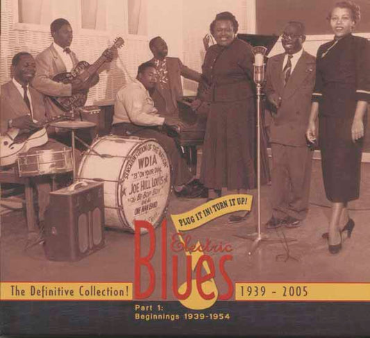 Various Artists - Electric Blues, Vol. 1 (English) (3Cd) - Blues - 3CD