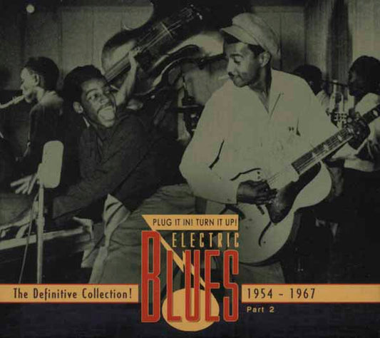 Various Artists - Electric Blues, Vol. 2 (English) (3Cd) - Blues - 3CD