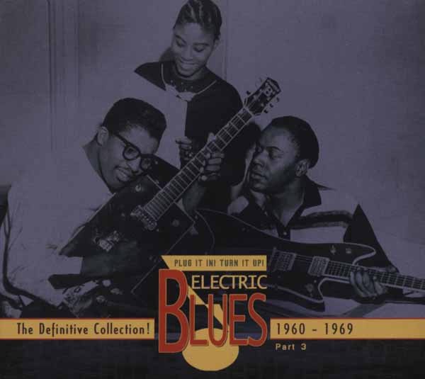 Various Artists - Electric Blues, Vol. 3 (English) (3Cd) - Blues - 3CD