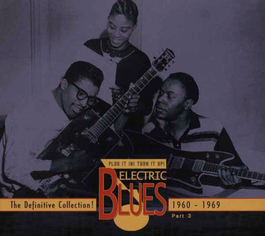 Various Artists - Electric Blues, Vol. 3 (English) (3Cd) - Blues - 3CD