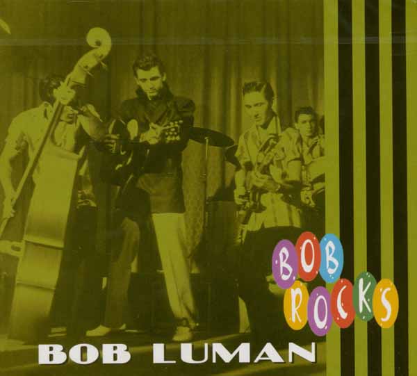 Bob Luman - Rocks - Rock/Pop - CDD