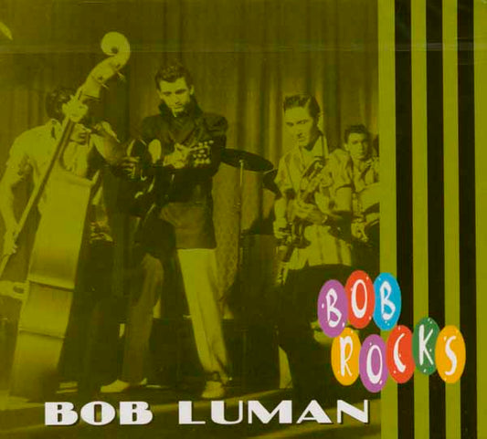 Bob Luman - Rocks - Rock/Pop - CDD