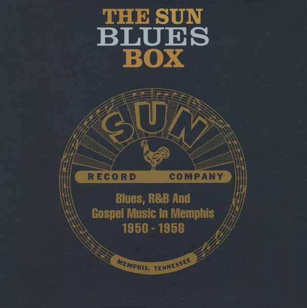 Various Artists - The Sun Blues Box (10Cd) - Blues - CDB