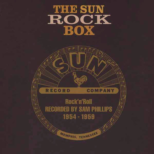 Various Artists - The Sun Rock Box (8Cd In Lp Size Box) - Rock - Music CDB