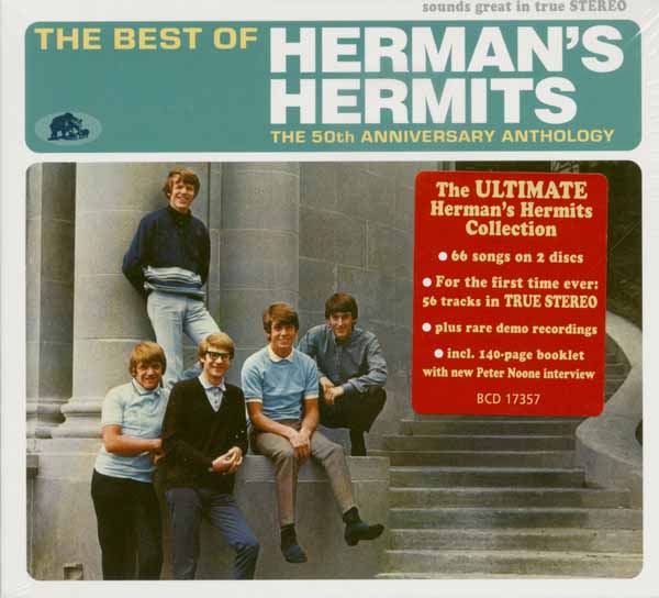 Herman' Hermits - 50Th Anniversary Anthology (2Cd) - Rock/Pop - DCD