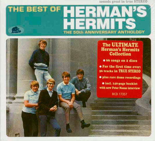 Herman' Hermits - 50Th Anniversary Anthology (2Cd) - Rock/Pop - DCD