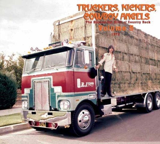 Various Artists - Truckers, Kickers, Cowboy Angels 1972, Vol. 5 (2Cd) - Country/Folk - CDD