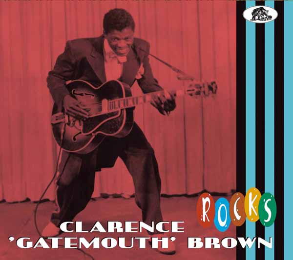 Clarence 'Gatemouth' Brown - Rocks - Rock/Pop - CDD