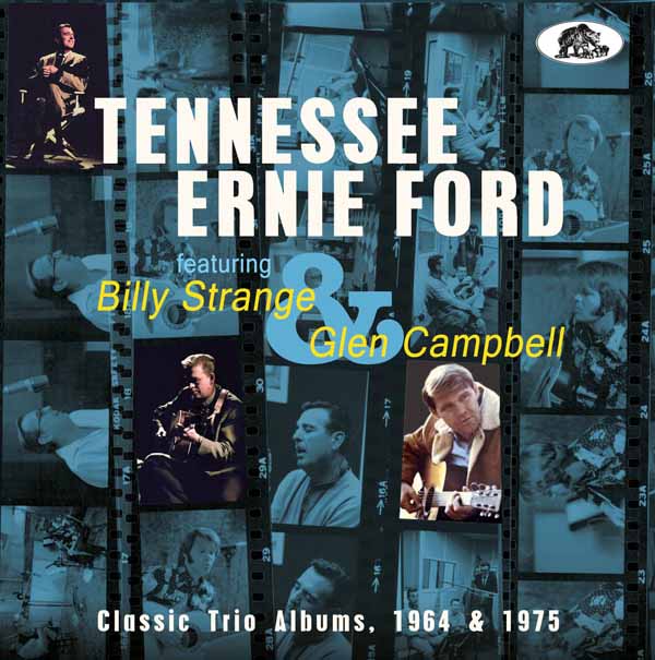 Tennessee Ernie Ford - Classic Trio Albums, 1964 & 1975 Feat. Billy Strange & Glen Campbell - Country/Folk - CDD