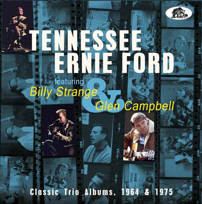 Tennessee Ernie Ford - Classic Trio Albums, 1964 & 1975 Feat. Billy Strange & Glen Campbell - Country/Folk - CDD