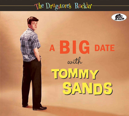 Tommy Sands - A Big Date With Tommy Sands, The Drugstore'S Rockin' - Rock/Pop - CD