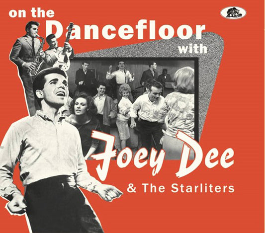 Joey Dee & The Starliters - On The Dancefloor With Joey Dee & The Starliters - Rock/Pop - CD