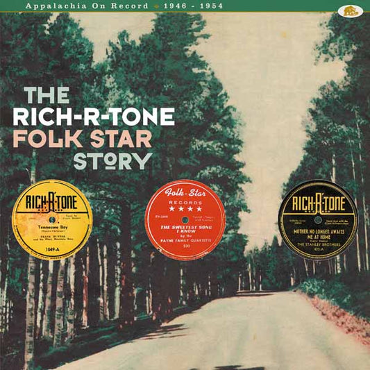 Various Artists - The Rich-R-Tone / Folk Star Story - Appalachia On Record, 1946 - 1954 (12Cd) - Country/Folk - CDB