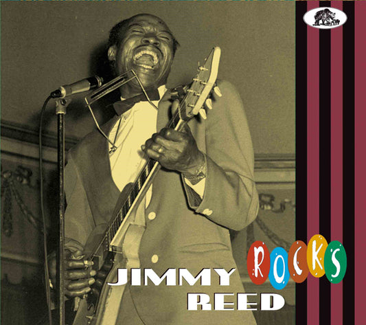 Jimmy Reed - Rocks - Blues - CDD