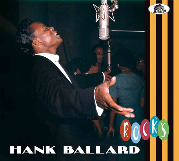 Hank Ballard - Rocks - Rock - CDD