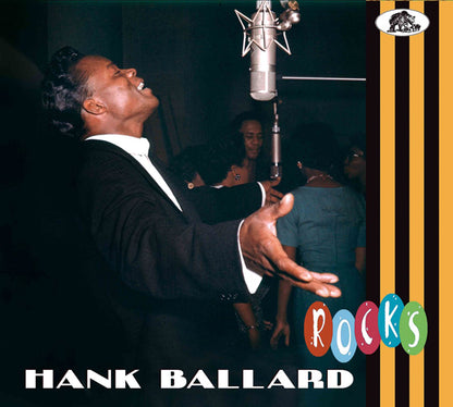 Hank Ballard - Rocks - Rock - Music CDD