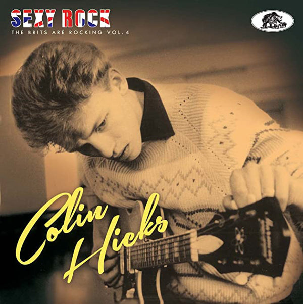 Colin Hicks - Sexy Rock - Country/Folk - CD