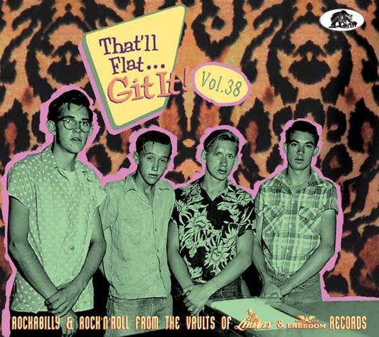 Various Artists - Rock'N'Roll & Rockabilly From The Vaults Of Liberty & Freedom Records - Rock/Pop - CDD